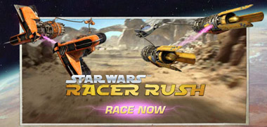 Star Wars Racer Rush Game